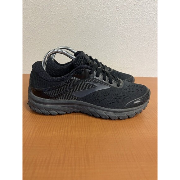 Brooks Adrenaline GTS 18 Women’s Size 9 Med Black Running Shoes Sneakers - Picture 1 of 7